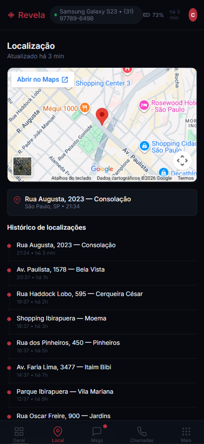 Localização